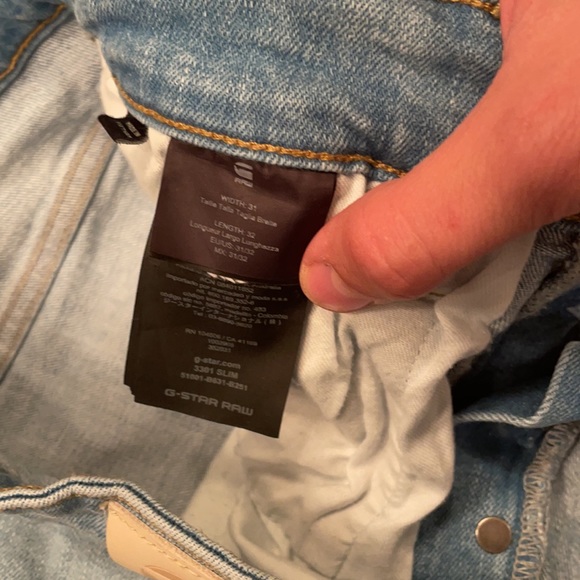 G-STAR raw W31 jeans - Picture 6 of 7